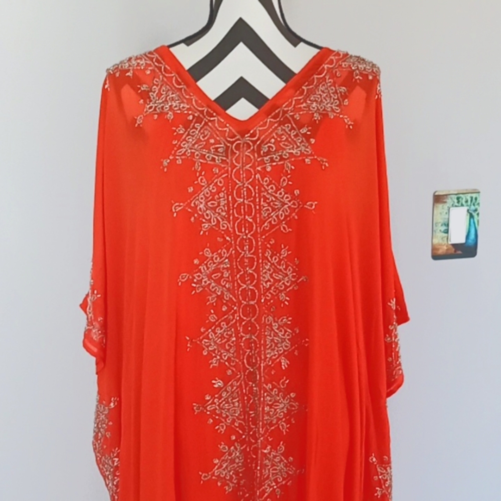 Romans Burnt Orange 26/28 2x Top